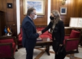 hung2 Las embajadoras de Israel y Hungría se reúnen con Sabrina Moh y Eduardo de Castro