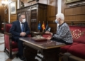 israel Las embajadoras de Israel y Hungría se reúnen con Sabrina Moh y Eduardo de Castro