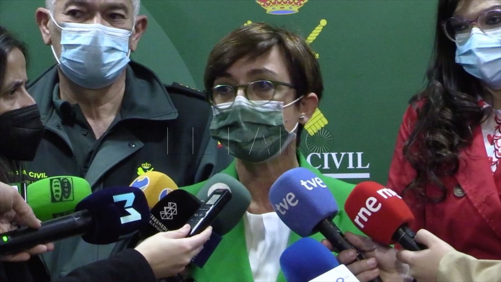 maria gamez guardia civil Grande-Marlaska visitará Melilla para dar apoyo a los guardias civiles tras los saltos a la valla