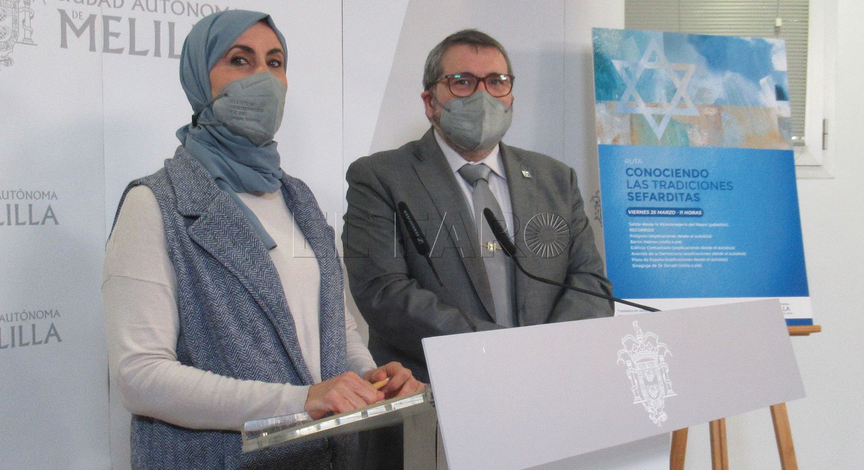 mayor Los mayores aprenden sobre la cultura sefardí a través de una ruta por barrios y edificios