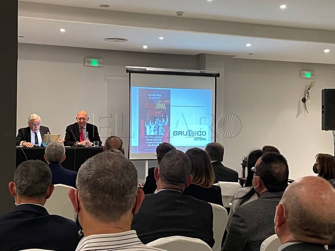 melilla españa en peligro bohorquez presentacion 'Melilla, España, en peligro', historia reciente de la ciudad plasmados en un libro