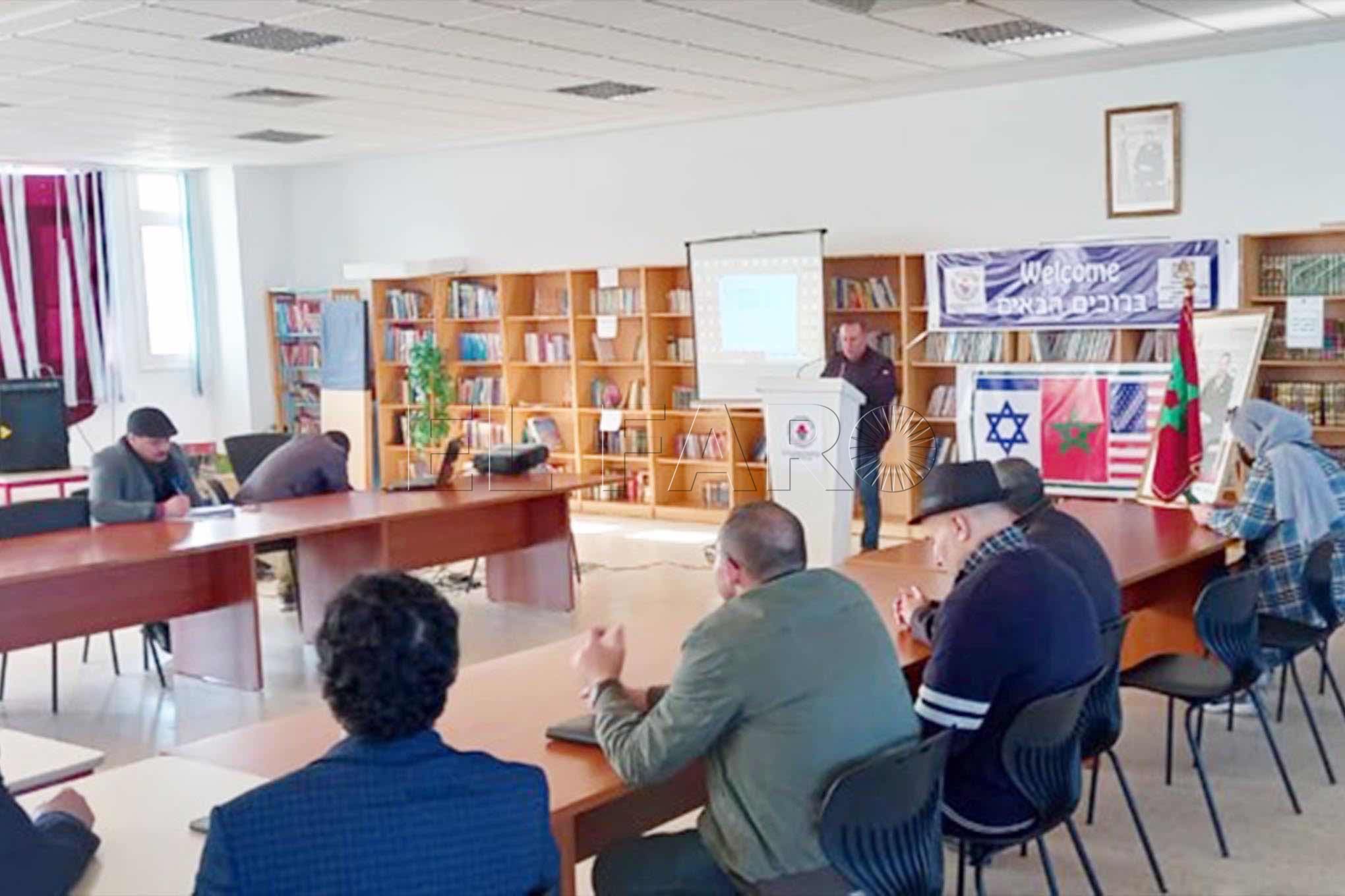 mesa redonda conmemoran dia holocausto nador Nador recuerda a las víctimas del Holocausto
