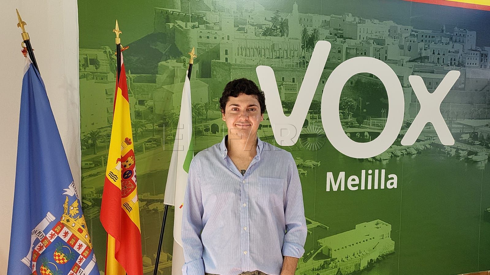 Vox Melilla pide la mejora de las instalaciones deportivas de la ciudad