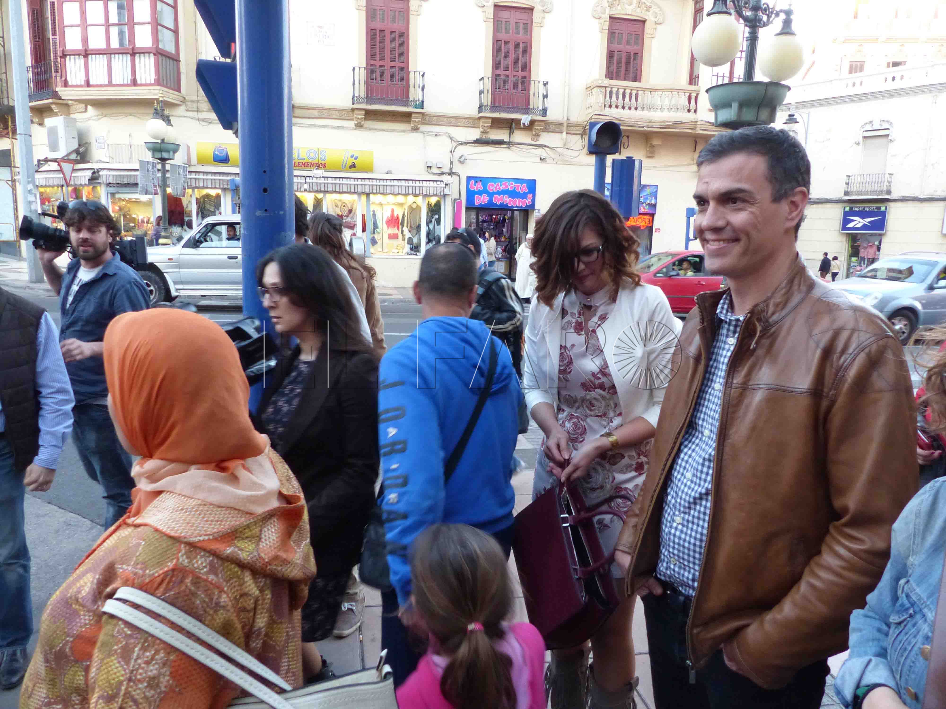 pedro sanchez 2 El PP espera que Sánchez explique en Melilla la "letra pequeña" del acuerdo con Marruecos