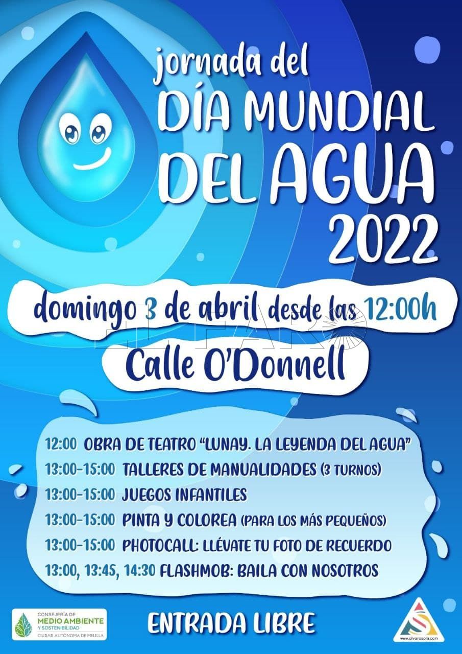 photo 2022 03 26 20 10 52 Nueva fecha para la jornada por el Día Mundial del Agua