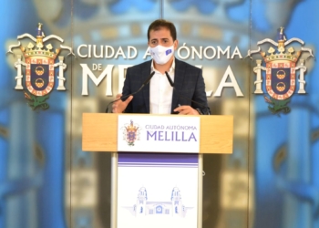 Rachid Bussian, consejero de Deportes.
