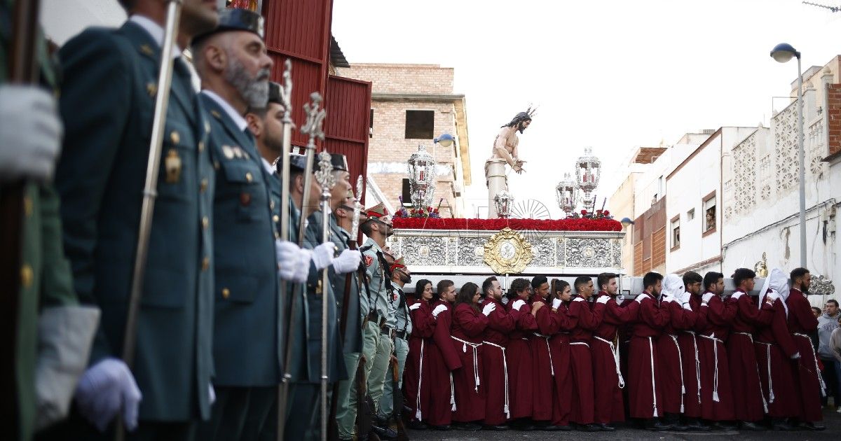 semana santa La Cofradía de la Flagelación presenta su cartel de Semana Santa