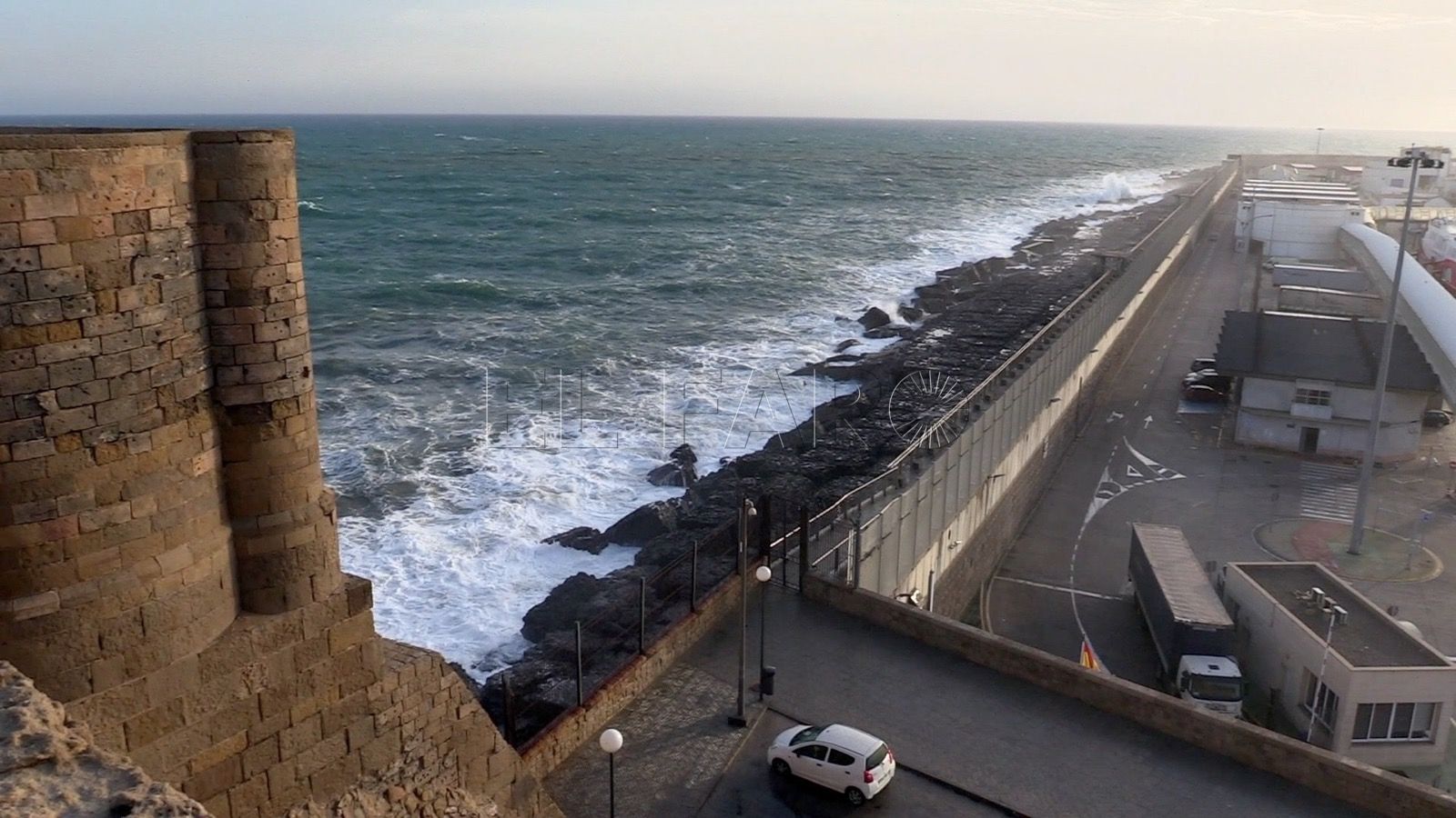 tiempo 2 Previsión del tiempo en Melilla: lunes 28 de marzo de 2022