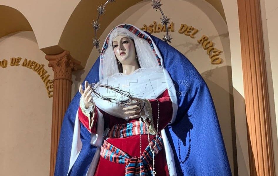 virgen La Cofradía del Cautivo firma mañana el compromiso para la liberación de un preso
