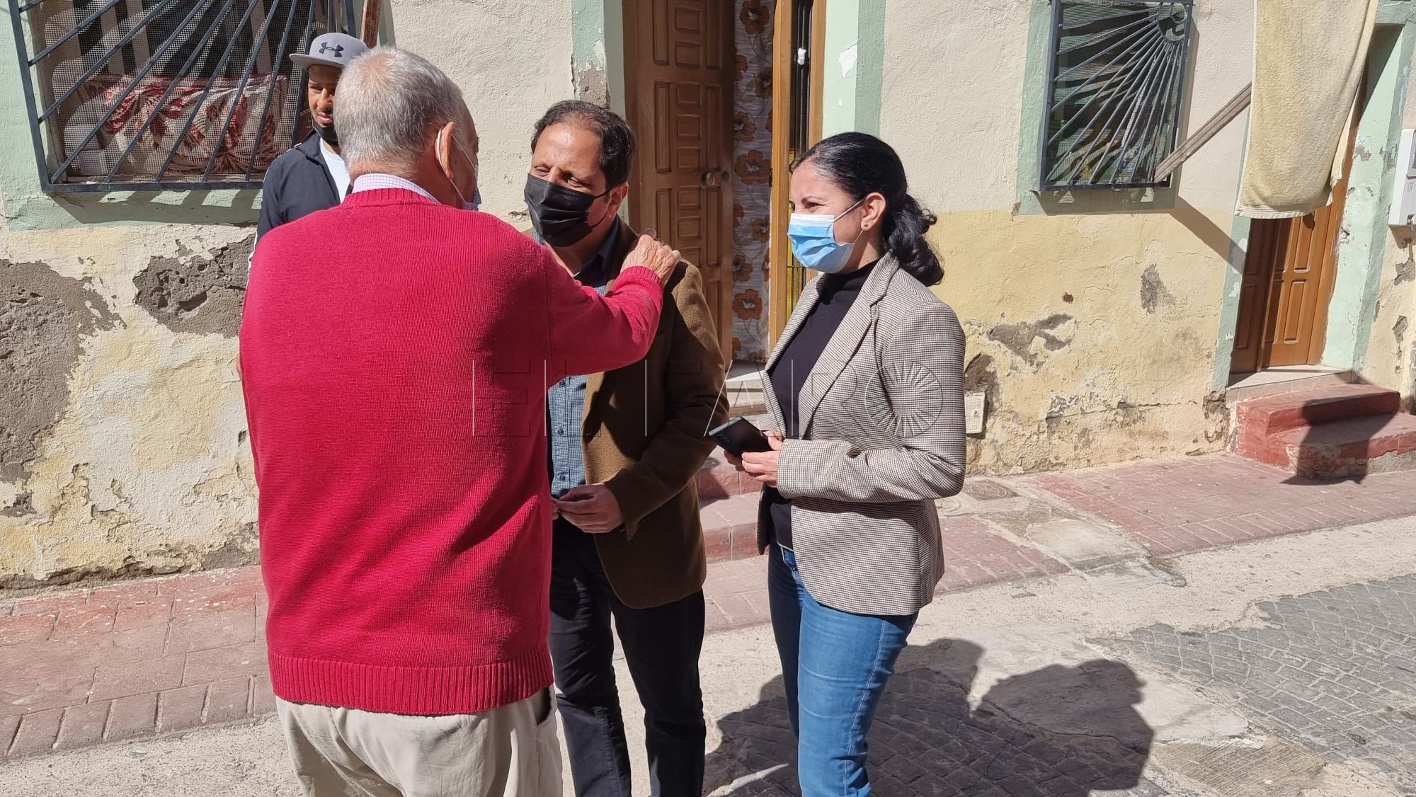 visita barrio hebreo melilla 2 La Ciudad Autónoma realizará un Plan Integral para el barrio hebreo de Melilla