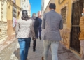 visita barrio hebreo mleilla 1 La Ciudad Autónoma realizará un Plan Integral para el barrio hebreo de Melilla