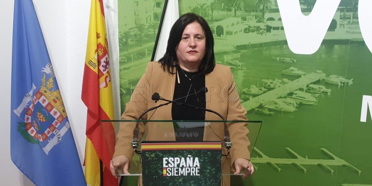 VOX Melilla denuncia la falta de limpieza en la ciudad