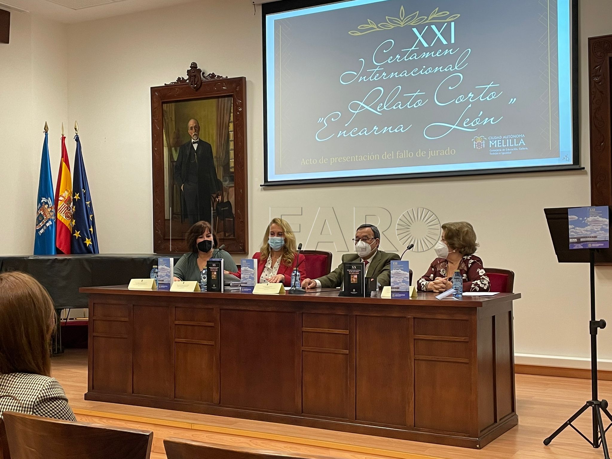 xxi certamen encarna leon ‘La ley del garbanzo’, de Francesc Freixas, gana el XXI Premio de Relato Corto Encarna León