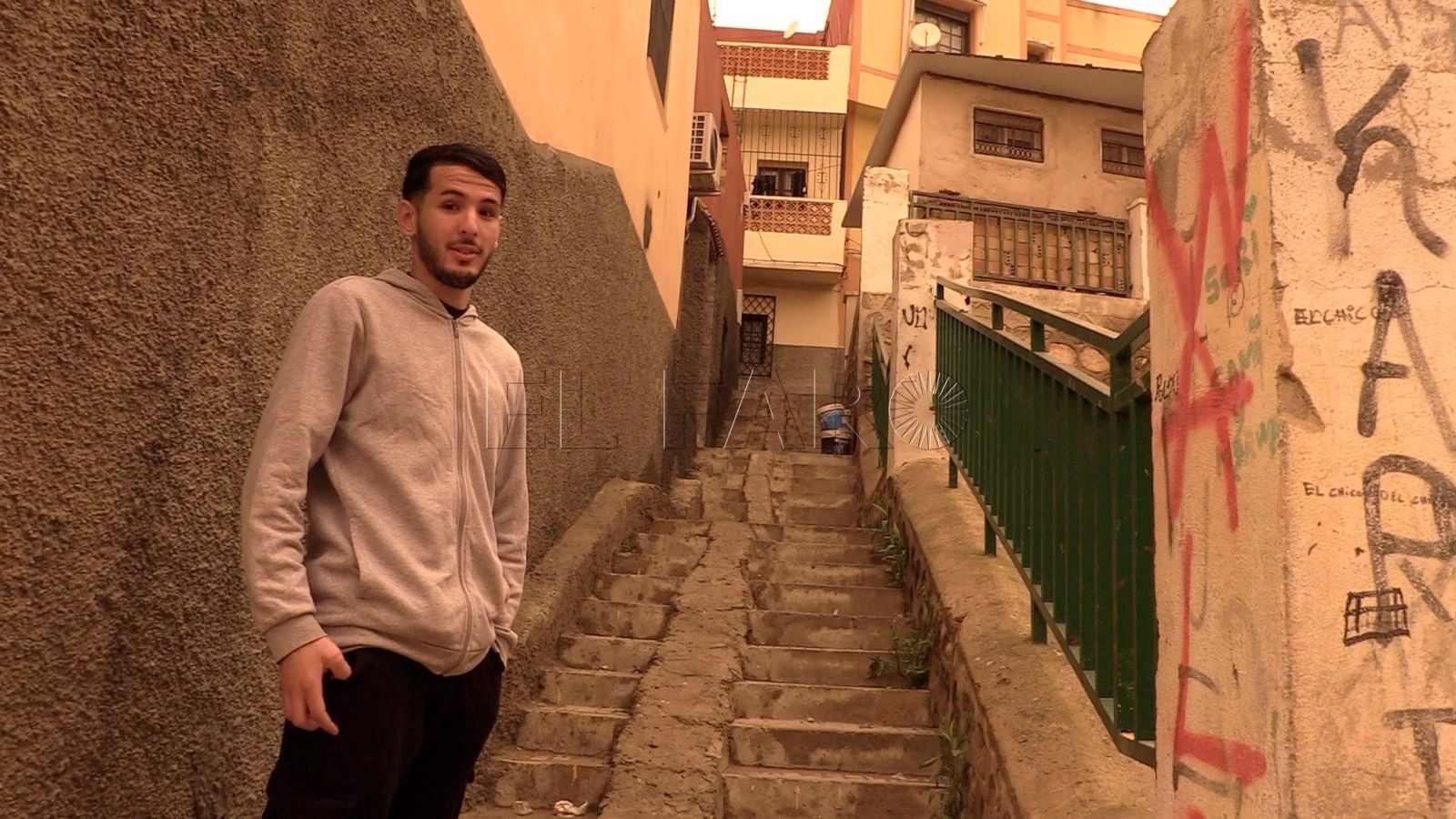 yusef Reina Regente: un barrio donde el paro juvenil preocupa a sus vecinos