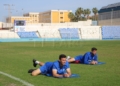 1 2 1 Fran Núñez, jugador de la UD Melilla: "Sumamos un punto de oro"