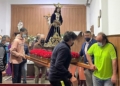 2022 04 02 Traslado Cautivo 1 Traslado de la imagen de Jesús Cautivo