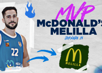 Quinto MVP McDonald’s Melilla para Niko Rakočević