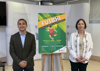 Presentación del I Torneo de Fútbol “Uniendo distritos a través del deporte”