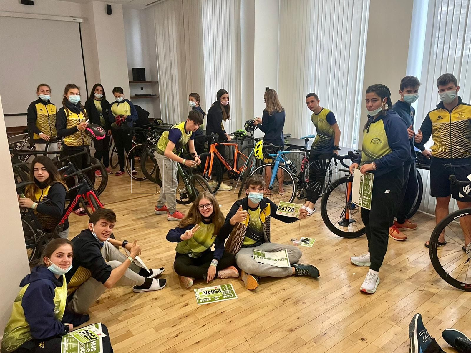 278253604 3108644079351312 8443846666633085080 n El Club Atlético Melilla brilla con luz propia en Alcobendas