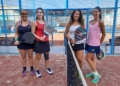 2a femenina II Open Absoluto de Pádel