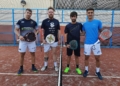 2a masculina II Open Absoluto de Pádel