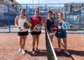 3a femenina II Open Absoluto de Pádel