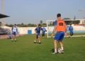 5 1 Fran Núñez, jugador de la UD Melilla: "Sumamos un punto de oro"