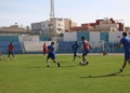 6 Fran Núñez, jugador de la UD Melilla: "Sumamos un punto de oro"