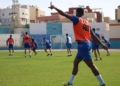 9 1 Fran Núñez, jugador de la UD Melilla: "Sumamos un punto de oro"