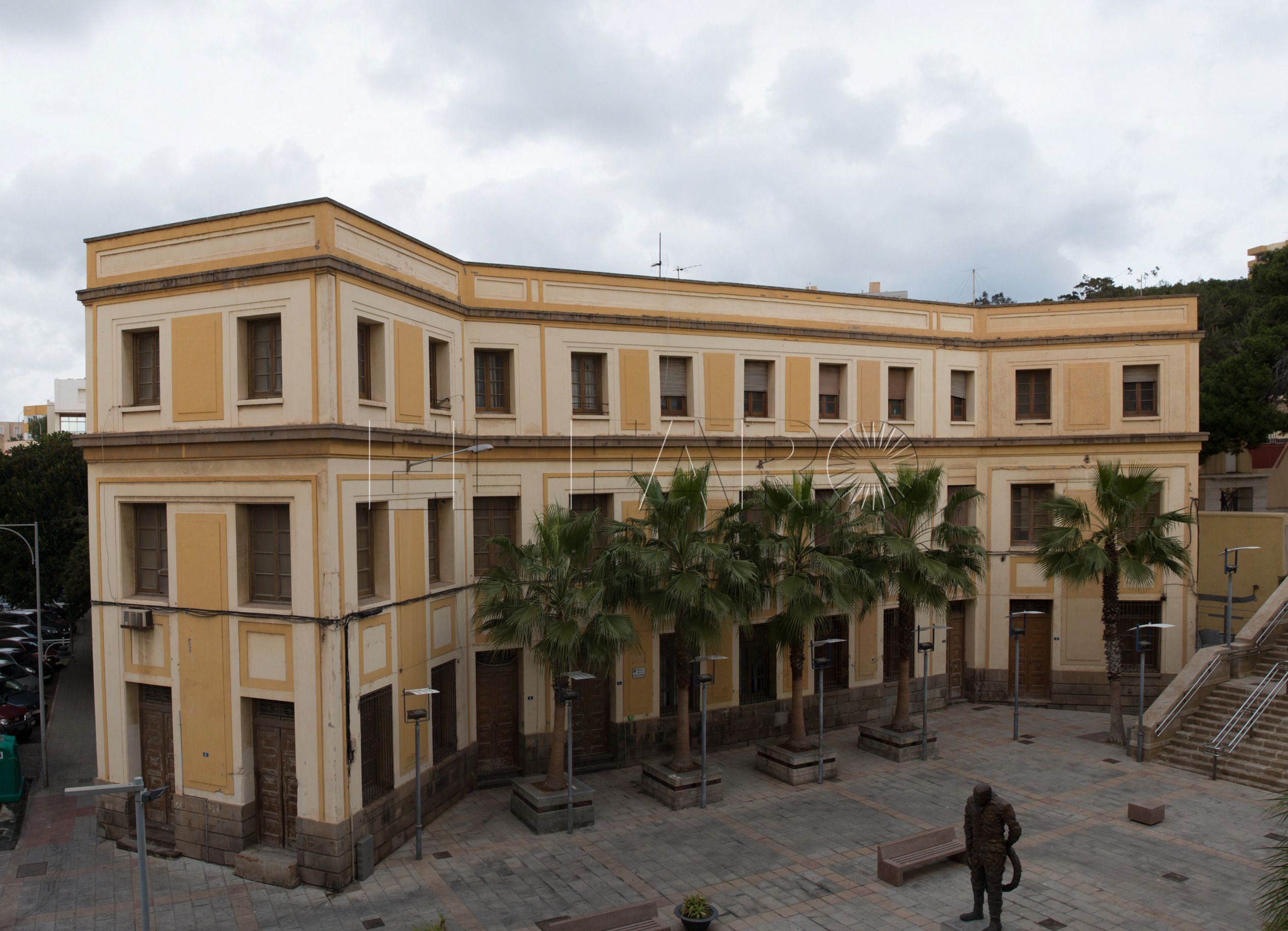 Antiguo Edificio Correos La redacción del proyecto del edificio de Correos se adjudicará en mayo