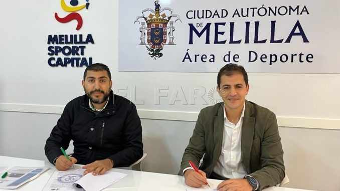 BUSSIAN FIRMA CONVENIOS 678x381 1 El área de Deporte firma convenios con los equipos en categoría nacional