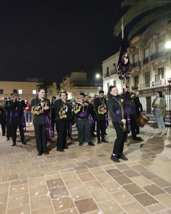 Banda Jesús Nazareno Se buscan melillenses de entre 5 y 13 años para la recién creada banda juvenil del Nazareno
