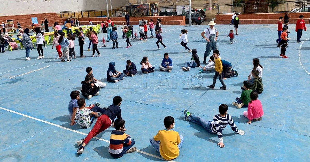 Bienestar Distritos organiza actividades infantiles en el Tiro Nacional