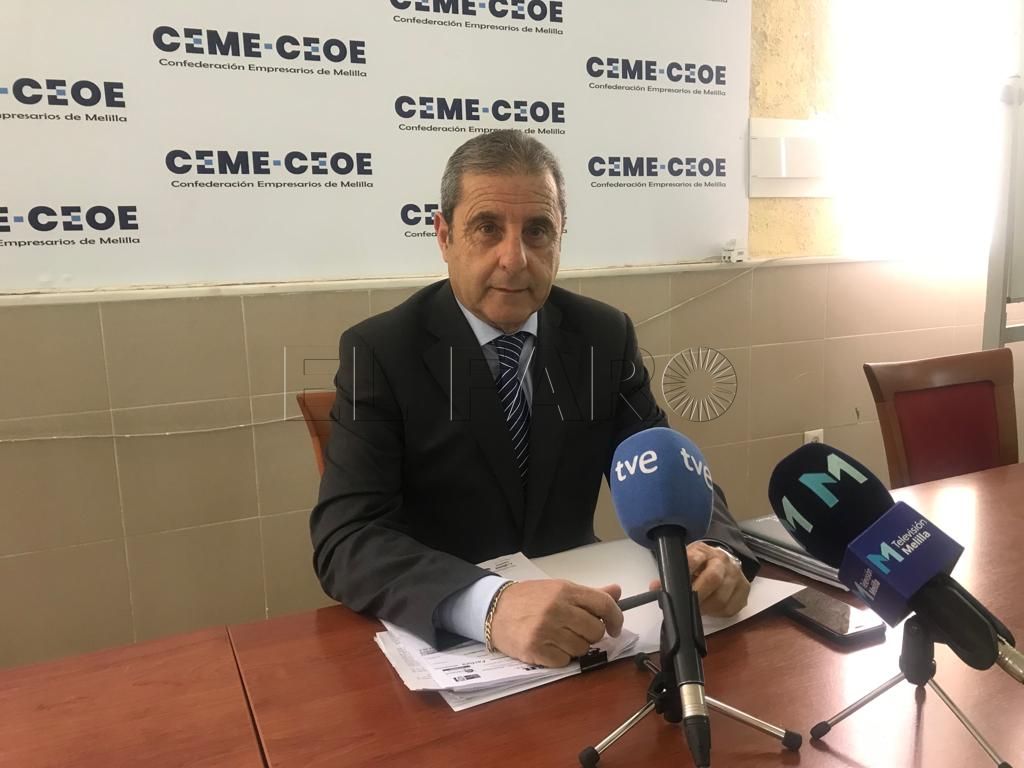 CEME 1 La CEME agradece a Almansouri la explicación sobre la tasa a los paquetes de Correos