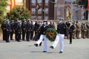 CIA MAR 1 Aniversario de la concesión de la Medalla Naval colectiva a la Compañía de Mar