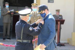 CIA MAR 2 Aniversario de la concesión de la Medalla Naval colectiva a la Compañía de Mar