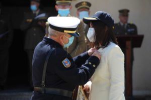 CIA MAR 3 Aniversario de la concesión de la Medalla Naval colectiva a la Compañía de Mar
