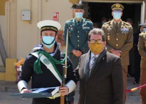 CIA MAR 4 Aniversario de la concesión de la Medalla Naval colectiva a la Compañía de Mar