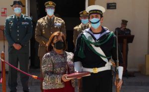 CIA MAR 5 Aniversario de la concesión de la Medalla Naval colectiva a la Compañía de Mar