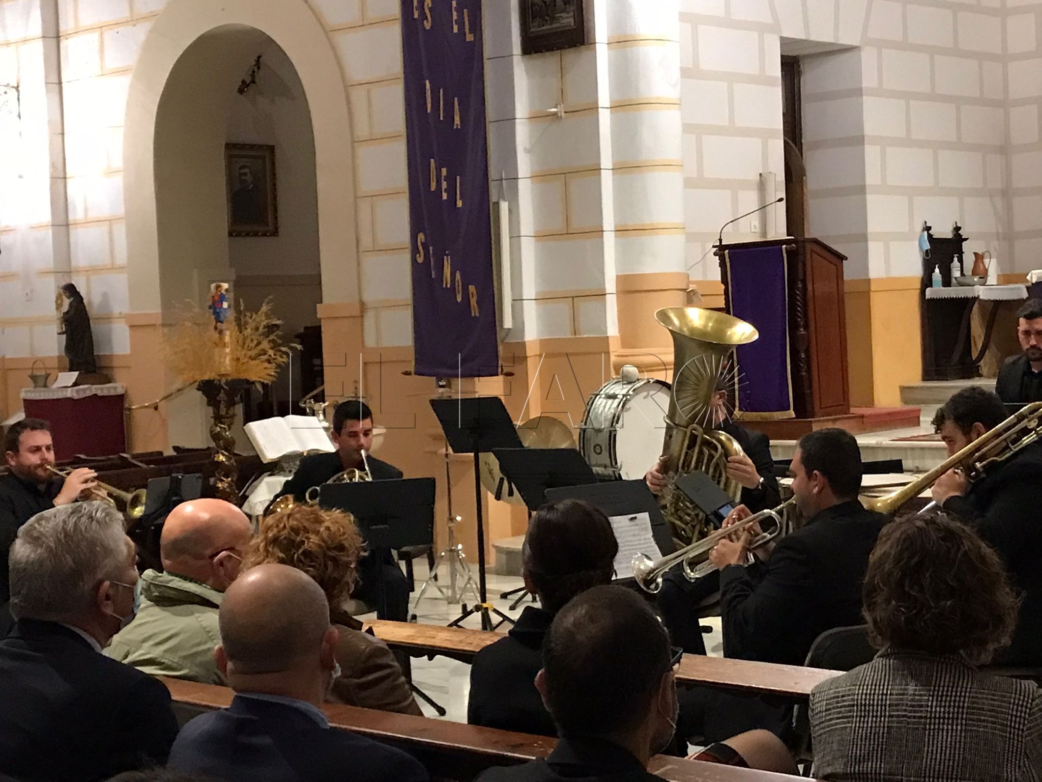 CONCIERTO 1 "Aires de Cuaresma" encandila al público en el Sagrado Corazón