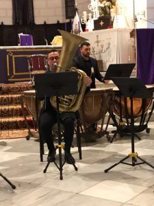 CONCIERTO 2 "Aires de Cuaresma" encandila al público en el Sagrado Corazón