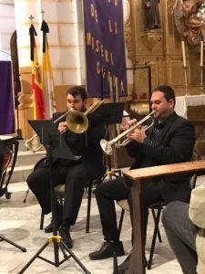 CONCIERTO 3 "Aires de Cuaresma" encandila al público en el Sagrado Corazón