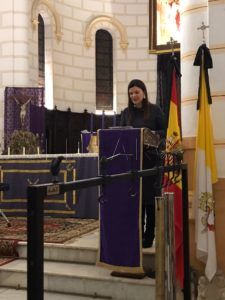 CONCIERTO 4 "Aires de Cuaresma" encandila al público en el Sagrado Corazón