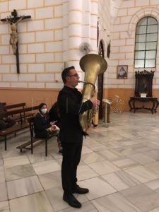 CONCIERTO 7 "Aires de Cuaresma" encandila al público en el Sagrado Corazón