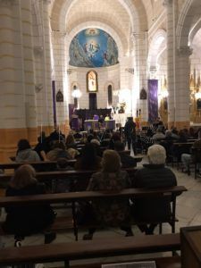 CONCIERTO 8 "Aires de Cuaresma" encandila al público en el Sagrado Corazón