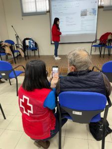 CURSO 1 Charla sobre Competencias Digitales en Aulas para Mayores