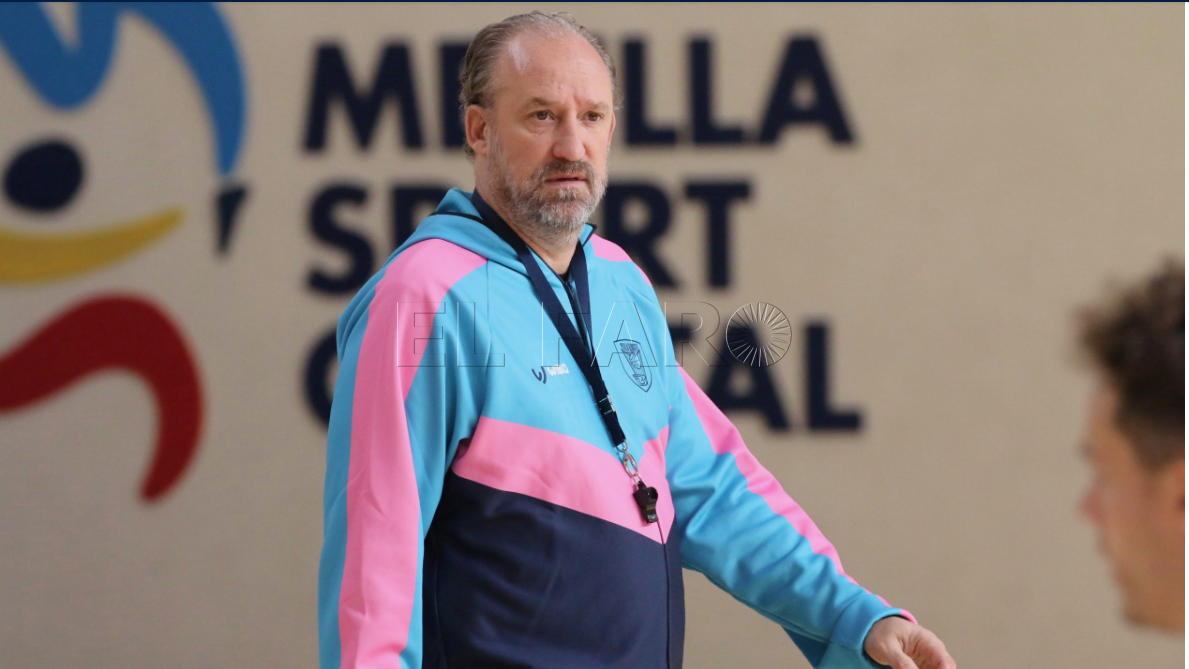 Rafael Monclova, técnico del Melilla Sport Capital: “Este domingo vamos a ser competitivos”