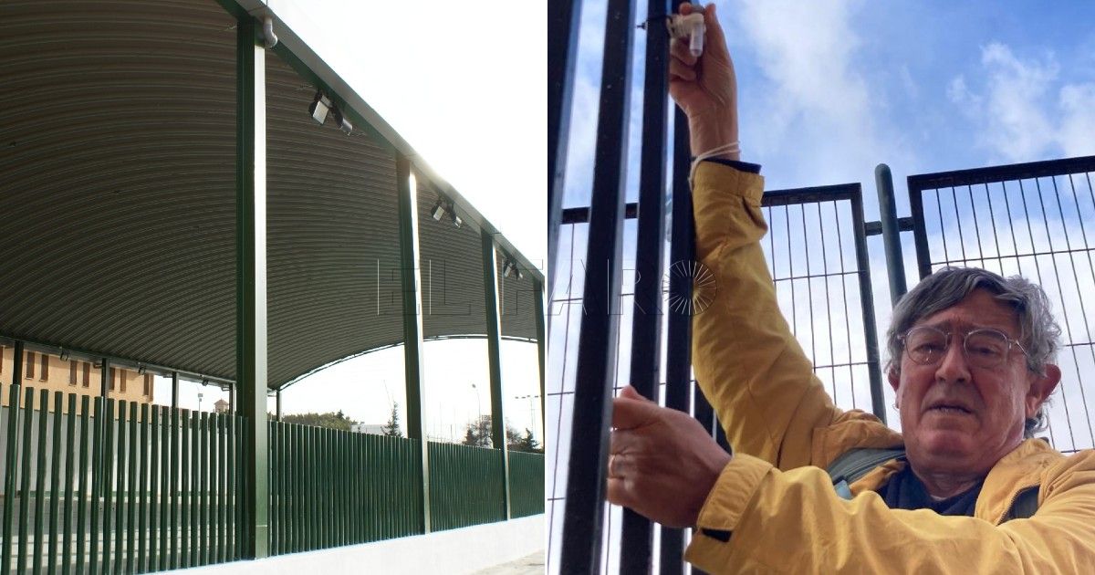 Guelaya toma muestra del aire que se respira en centros educativos de Melilla