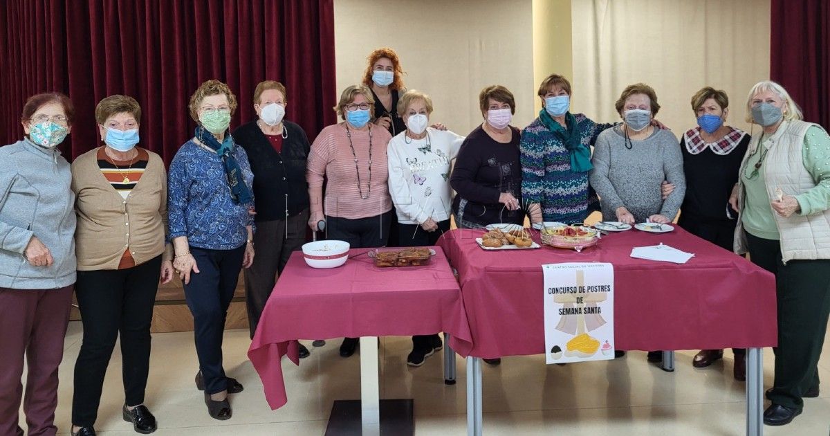 Concurso Mayores Mayores de Melilla honran los postres de Semana Santa
