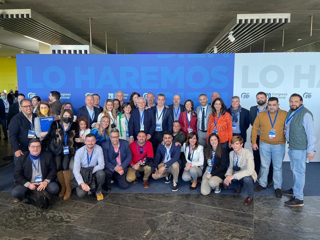 Congreso del PP Imbroda: "Esto no tiene marcha atrás. Hoy se inicia el camino hacia la Moncloa"